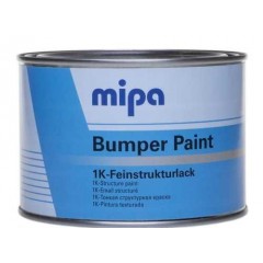 Краска структурная Mipa Bumper Paint (0,5л) серая