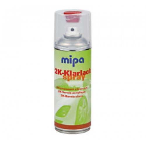 Mipa Spray - 2K аэрозольный глянцевый лак 400мл