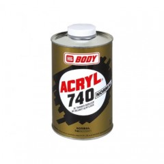 Растворитель Body 740 ACRYL (норм.) 1л.