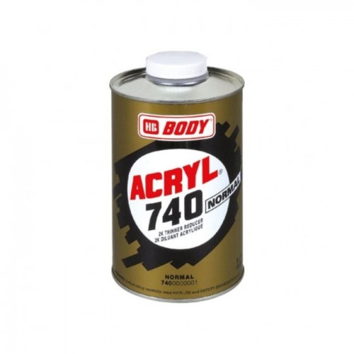 Растворитель Body 740 ACRYL (норм.) 1л.