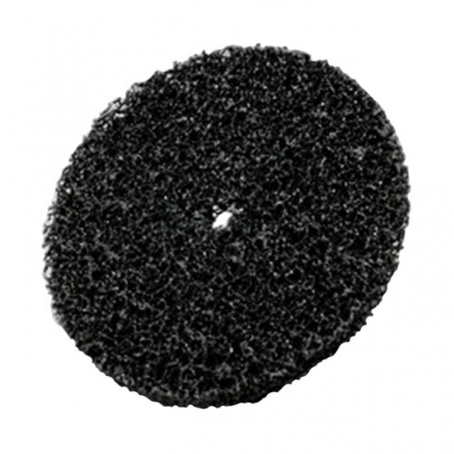 100мм HAMACH Poly X Диск для удаления ржавчины и краски, черный