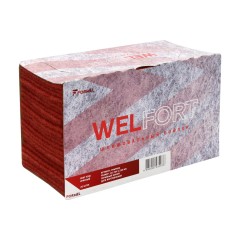 FORMEL WelFort Very Fine Войлок шлифовальный красный 115х230х6мм