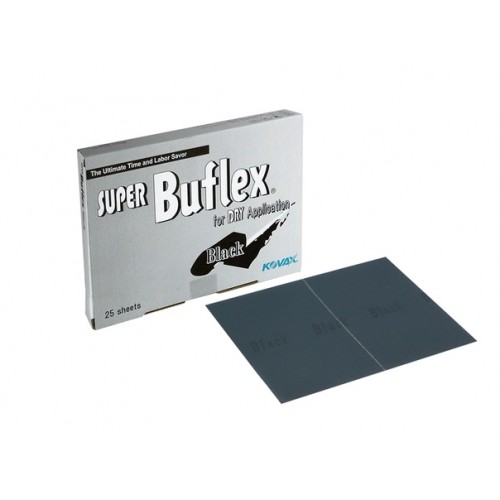 Лист шлиф Super Buflex Dry Black на липучке170*130mm P3000