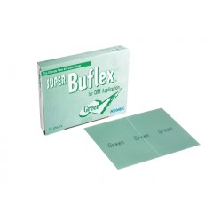 Лист шлиф Super Buflex Dry Green на липучке170*130mm P2000