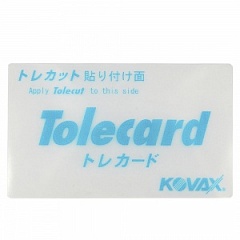 Подложка жесткая- гибкая для листов Tolecut 66*110мм KOVAX Tolecard 