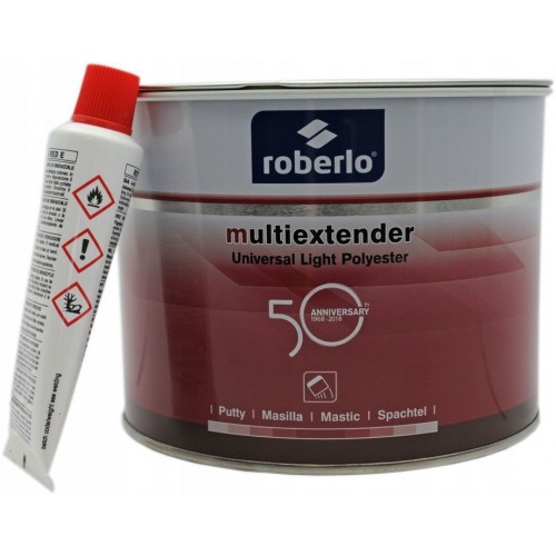 Roberlo Multiextender 2К  универсальная облегченная шпатлевка 0,7л