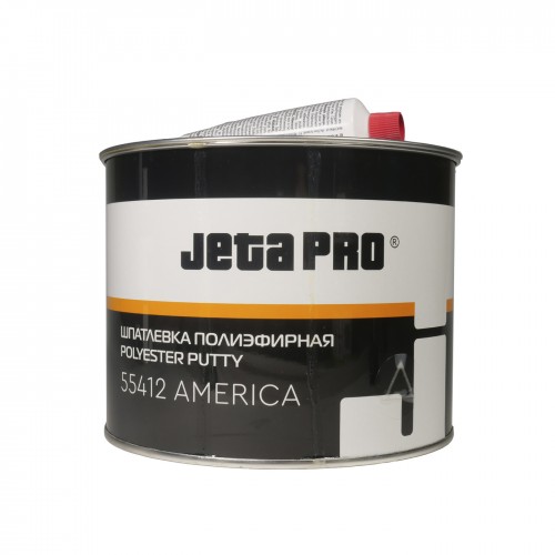 Шпатлевка наполняющая ультралегкая + отвердитель Jeta Pro AMERICA,1,5л