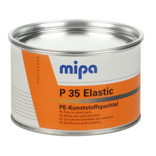 Mipa Шпатлевка P35 по пластику (темно-серая), 1кг